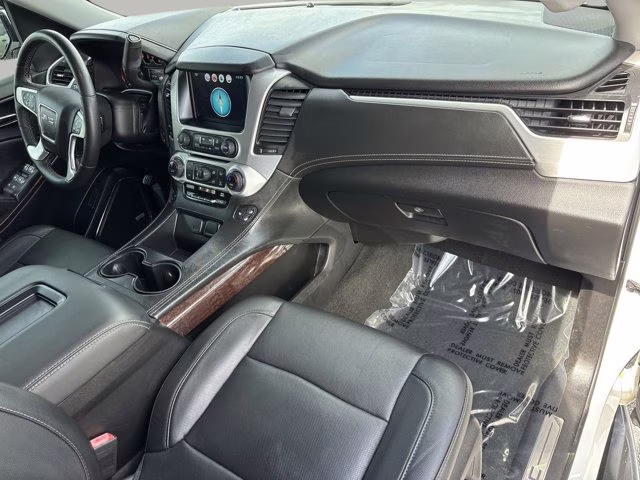 2018 Summit White GMC Yukon SLT 4X4 SUV