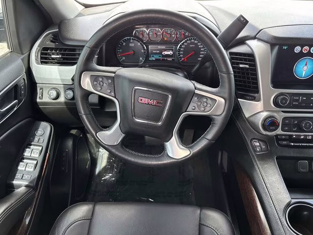 2018 Summit White GMC Yukon SLT 4X4 SUV