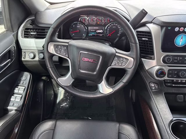 2018 Summit White GMC Yukon SLT 4X4 SUV
