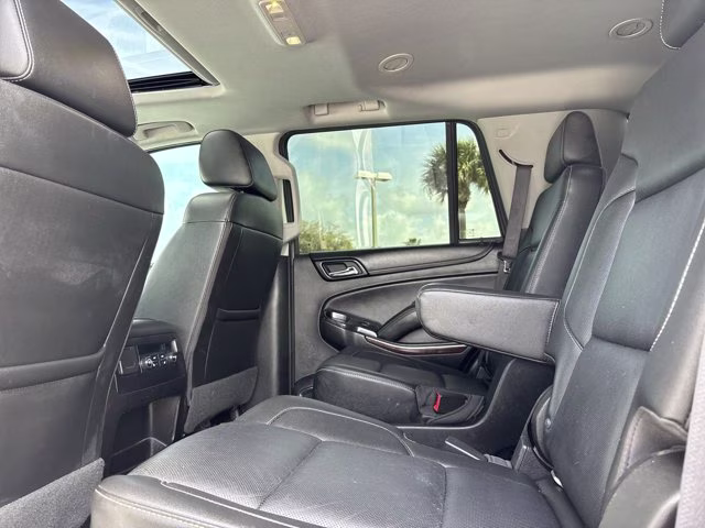 2018 Summit White GMC Yukon SLT 4X4 SUV
