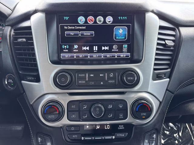 2018 Summit White GMC Yukon SLT 4X4 SUV