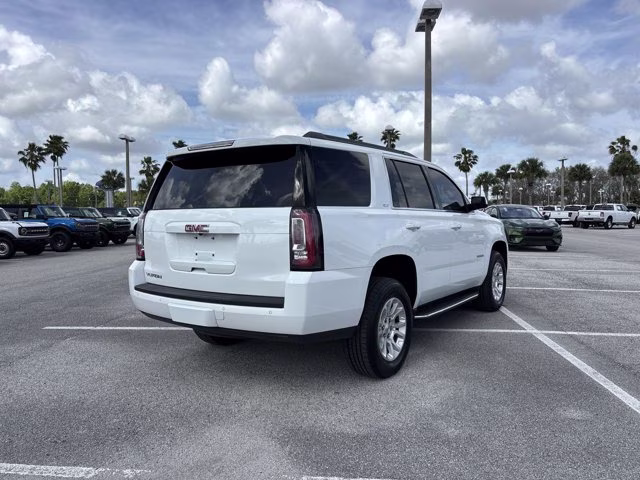 2018 Summit White GMC Yukon SLT 4X4 SUV