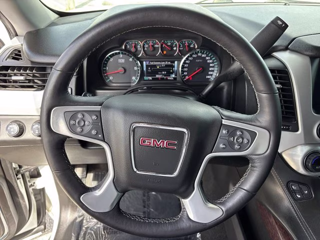 2018 Summit White GMC Yukon SLT 4X4 SUV