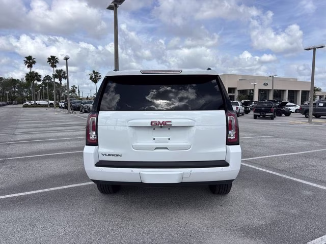 2018 Summit White GMC Yukon SLT 4X4 SUV