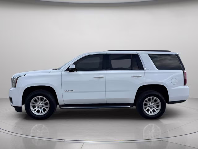 2018 Summit White GMC Yukon SLT 4X4 SUV