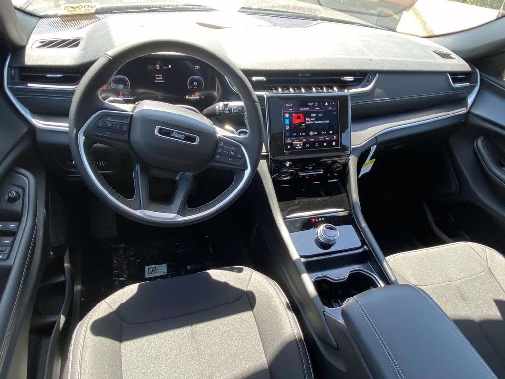 2026 Baltic Gray Metallic Clearcoat Jeep Grand Cherokee Laredo X RWD SUV