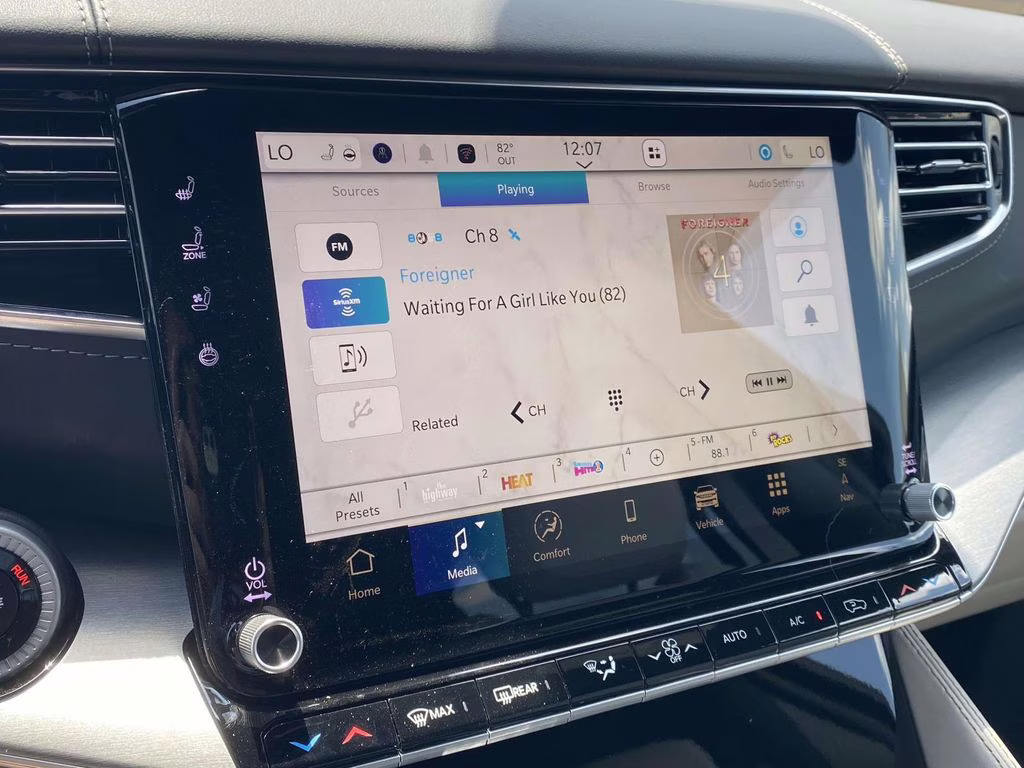 2026 Bright White Clearcoat Jeep Grand Wagoneer L Limited Reserve 4X4 SUV