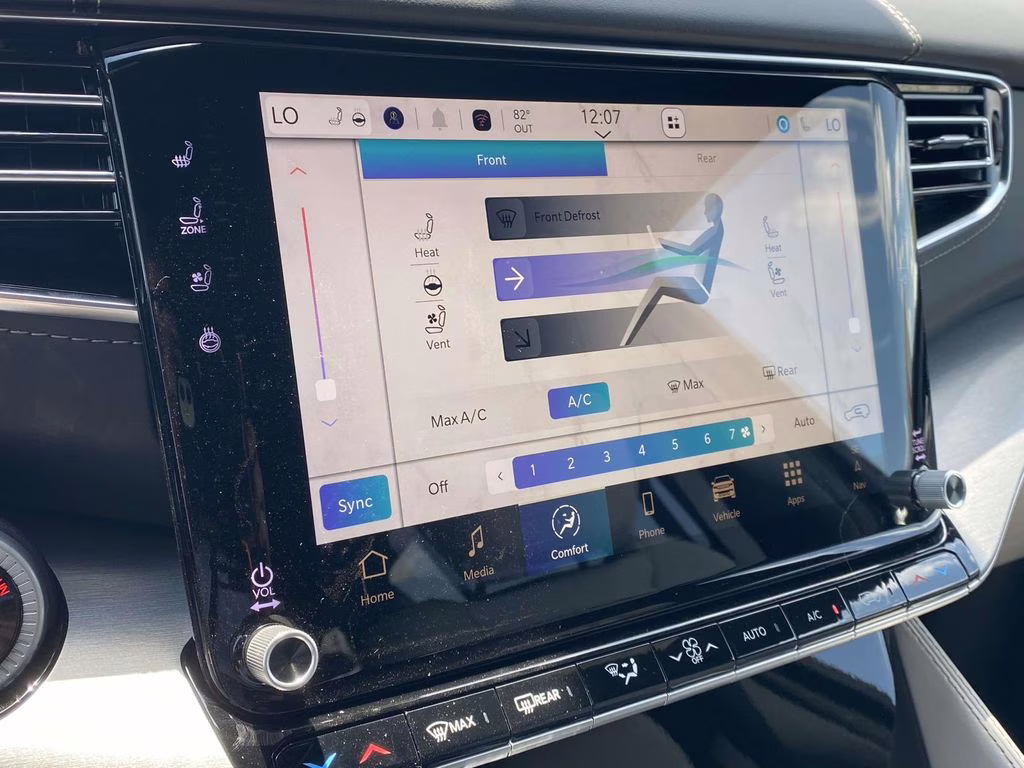 2026 Bright White Clearcoat Jeep Grand Wagoneer L Limited Reserve 4X4 SUV