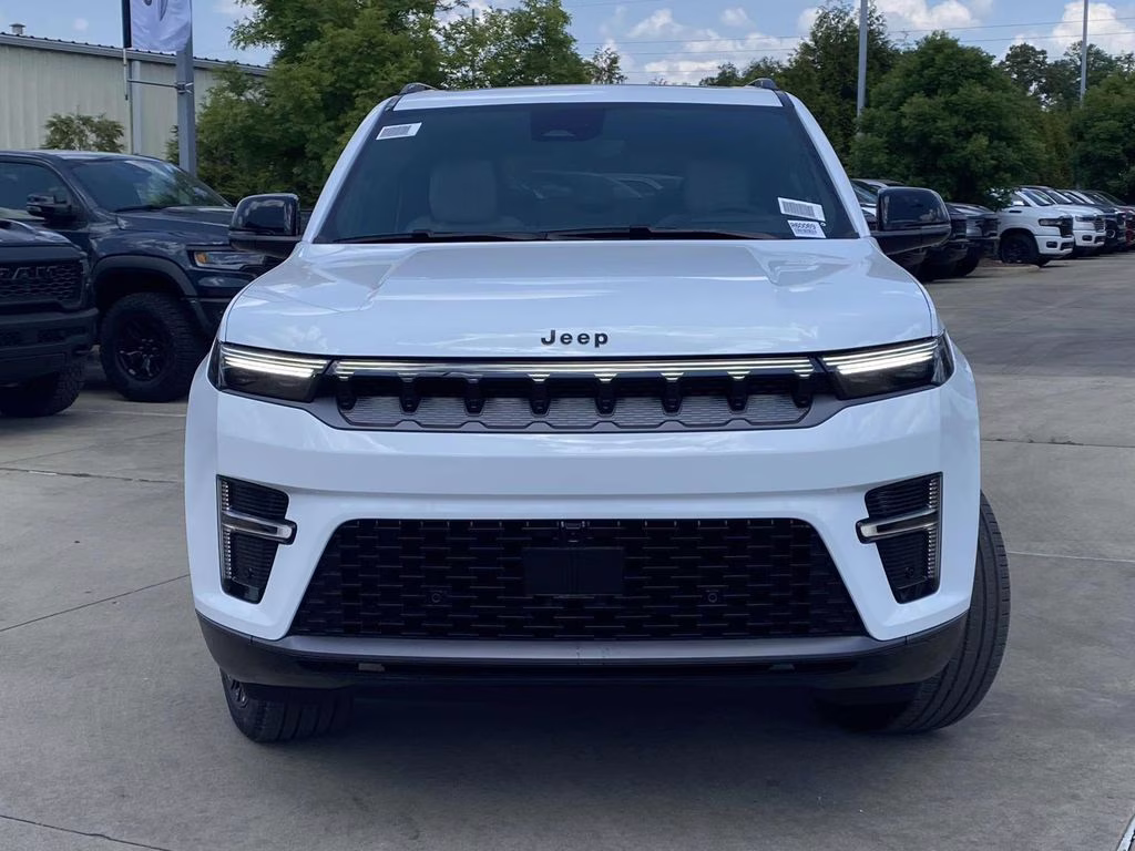 2026 Bright White Clearcoat Jeep Grand Wagoneer L Limited Reserve 4X4 SUV
