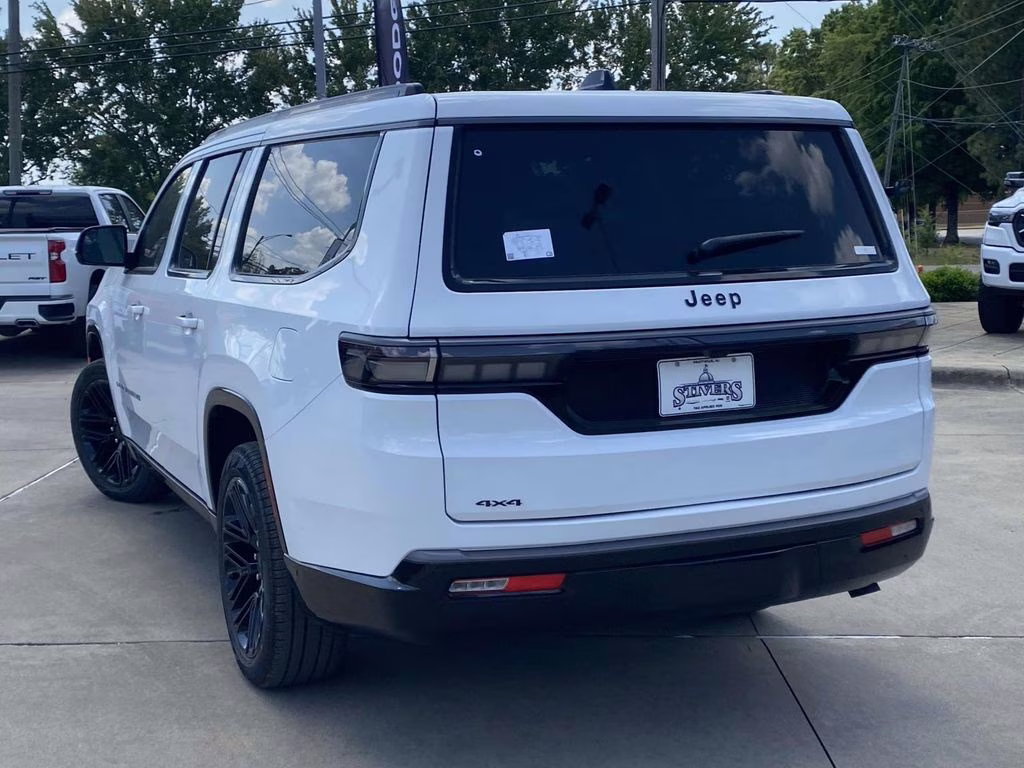 2026 Bright White Clearcoat Jeep Grand Wagoneer L Limited Reserve 4X4 SUV