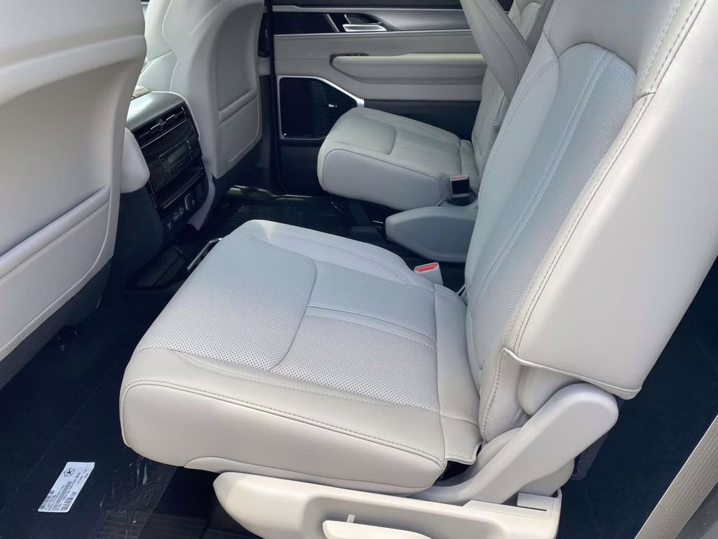 2026 Bright White Clearcoat Jeep Grand Wagoneer L Limited Reserve 4X4 SUV