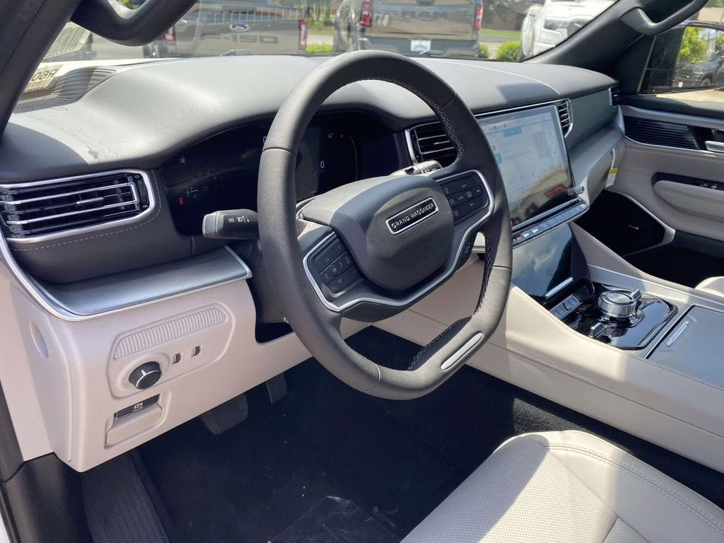 2026 Bright White Clearcoat Jeep Grand Wagoneer L Limited Reserve 4X4 SUV