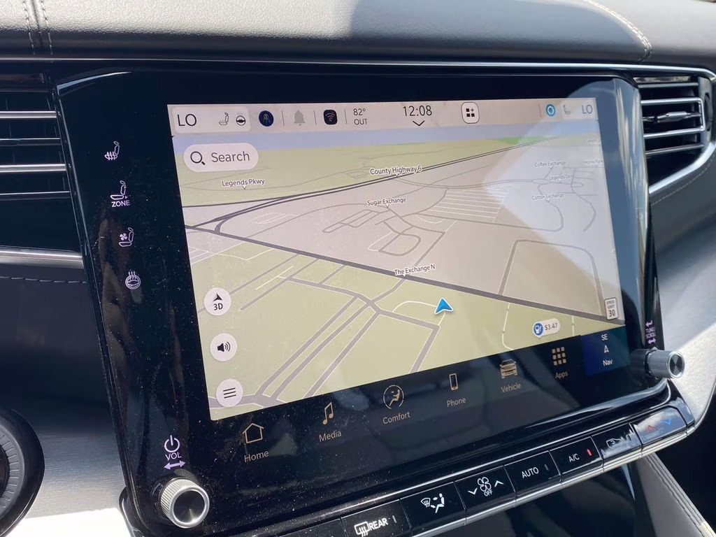 2026 Bright White Clearcoat Jeep Grand Wagoneer L Limited Reserve 4X4 SUV