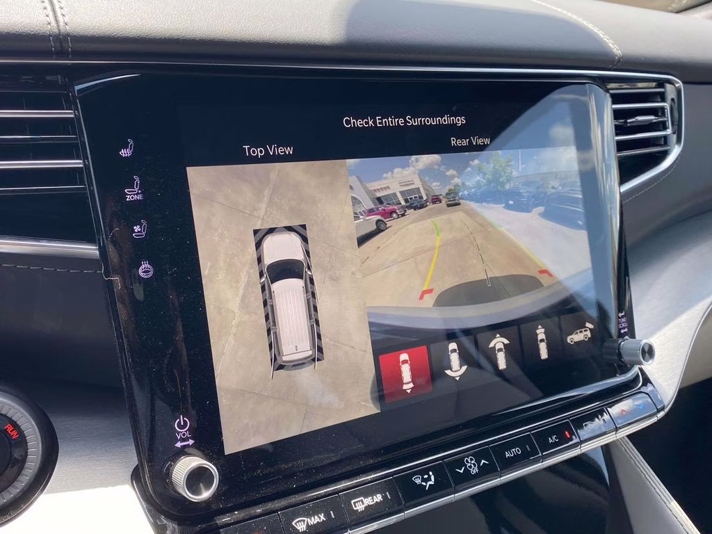 2026 Bright White Clearcoat Jeep Grand Wagoneer L Limited Reserve 4X4 SUV