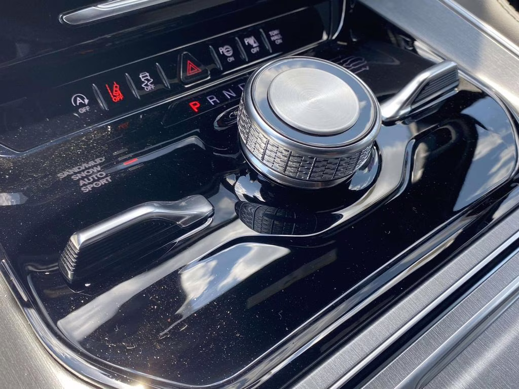 2026 Bright White Clearcoat Jeep Grand Wagoneer L Limited Reserve 4X4 SUV