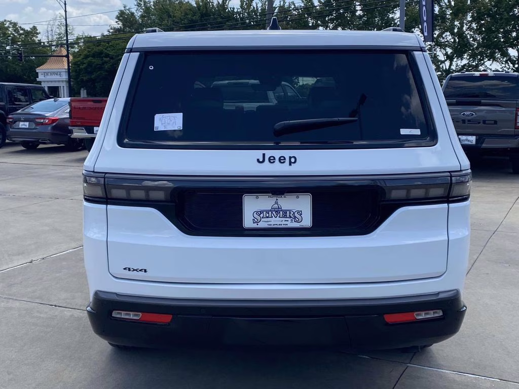 2026 Bright White Clearcoat Jeep Grand Wagoneer L Limited Reserve 4X4 SUV