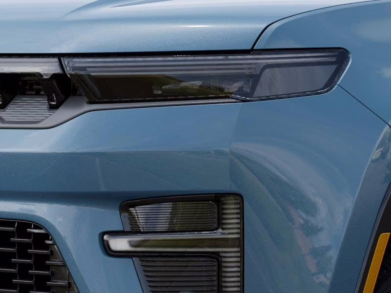 2026 Steel Blue Jeep Grand Wagoneer Limited Reserve 4X4 SUV