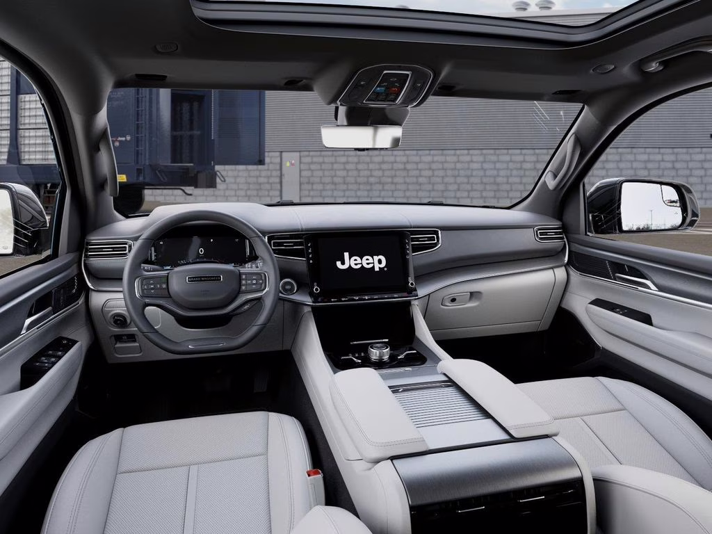 2026 Steel Blue Jeep Grand Wagoneer Limited Reserve 4X4 SUV