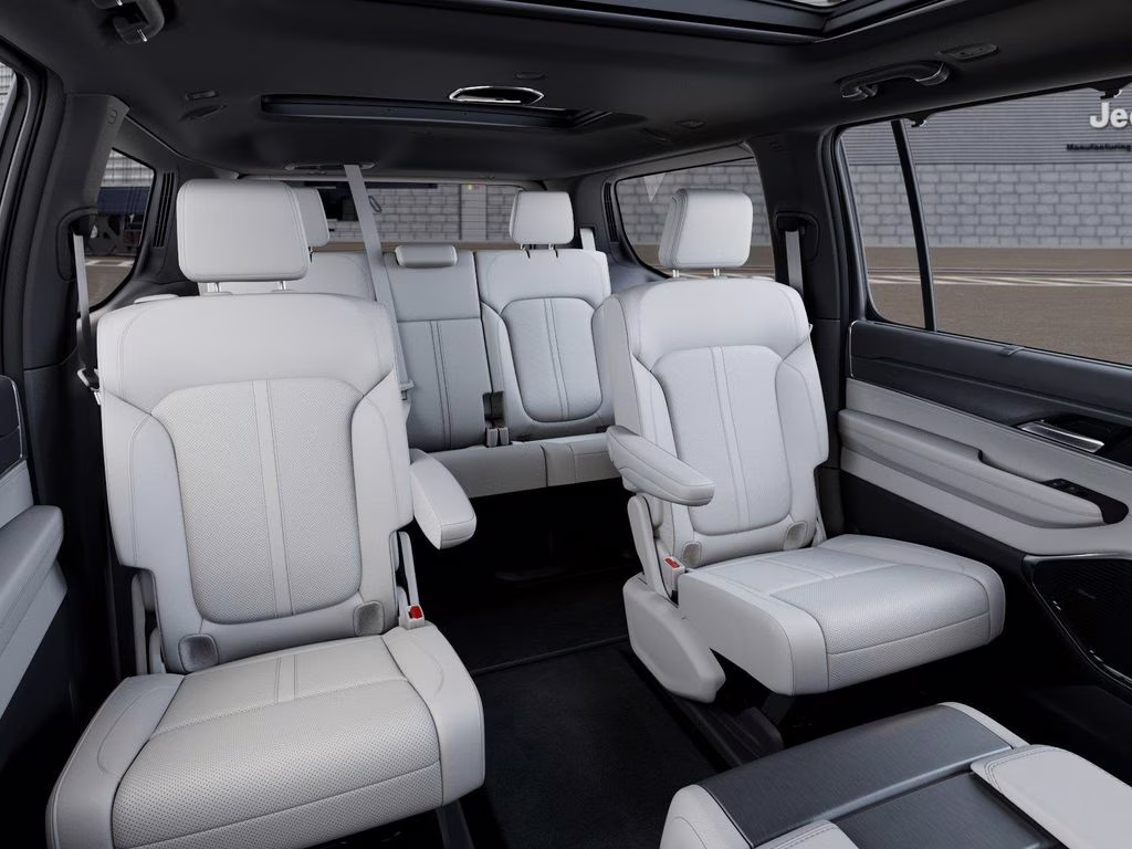 2026 Steel Blue Jeep Grand Wagoneer Limited Reserve 4X4 SUV