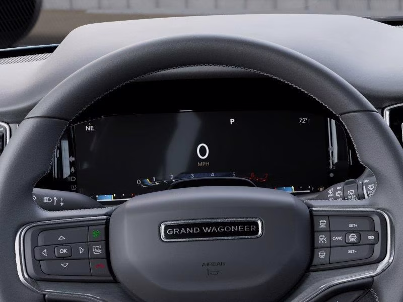 2026 Steel Blue Jeep Grand Wagoneer Limited Reserve 4X4 SUV