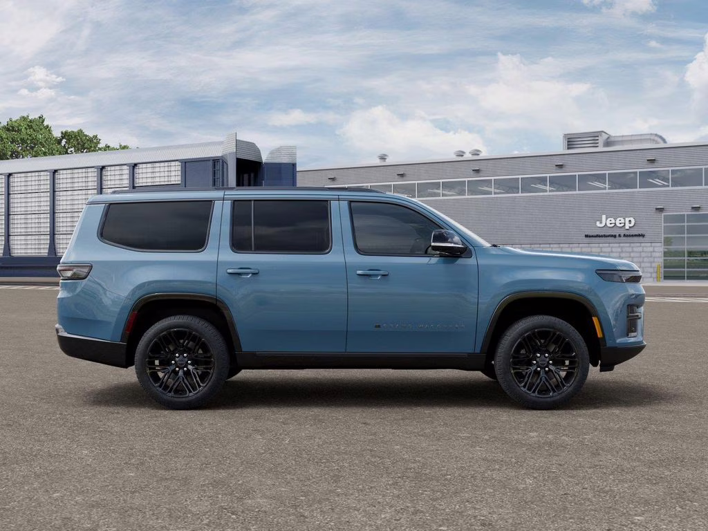 2026 Steel Blue Jeep Grand Wagoneer Limited Reserve 4X4 SUV