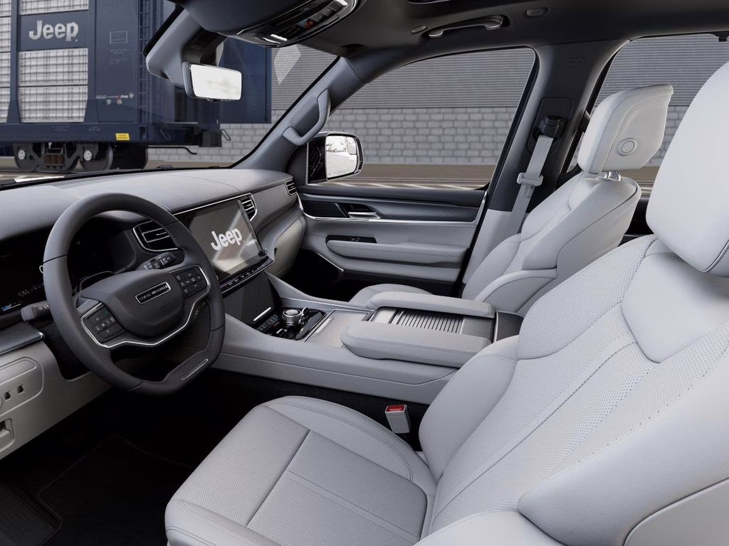 2026 Steel Blue Jeep Grand Wagoneer Limited Reserve 4X4 SUV