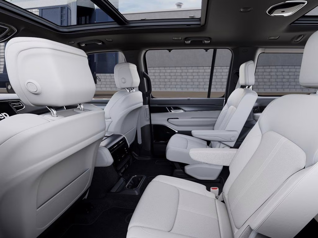 2026 Steel Blue Jeep Grand Wagoneer Limited Reserve 4X4 SUV