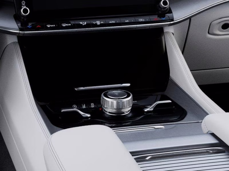 2026 Steel Blue Jeep Grand Wagoneer Limited Reserve 4X4 SUV