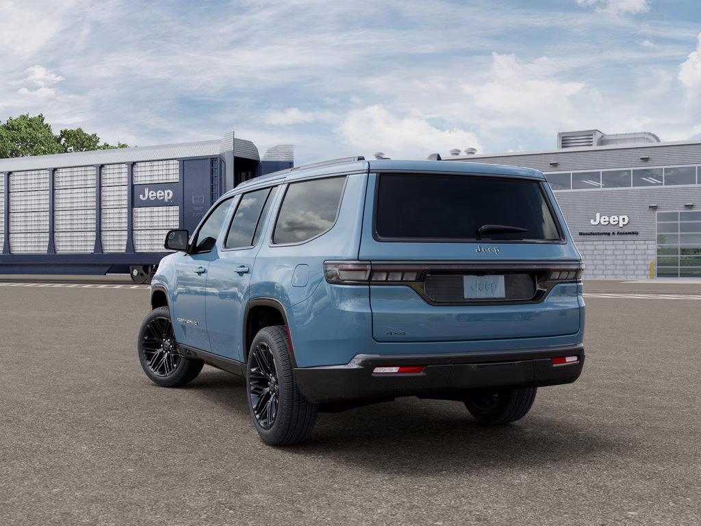 2026 Steel Blue Jeep Grand Wagoneer Limited Reserve 4X4 SUV