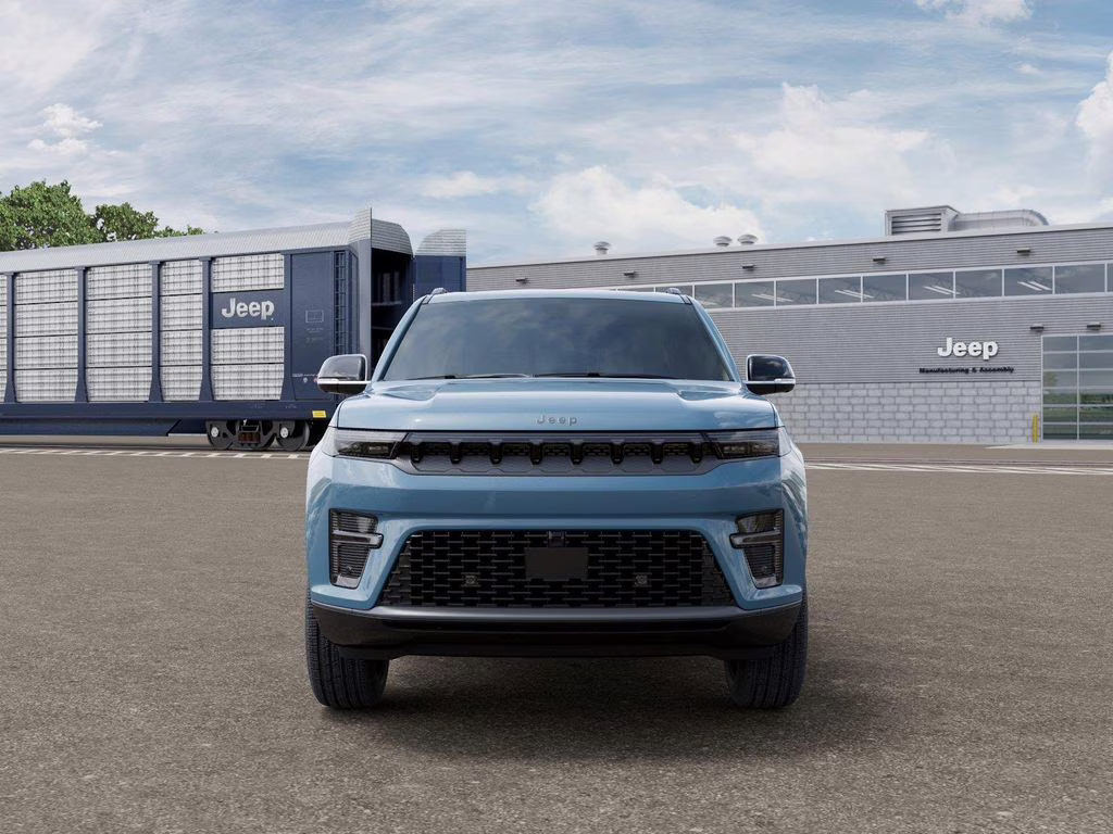 2026 Steel Blue Jeep Grand Wagoneer Limited Reserve 4X4 SUV