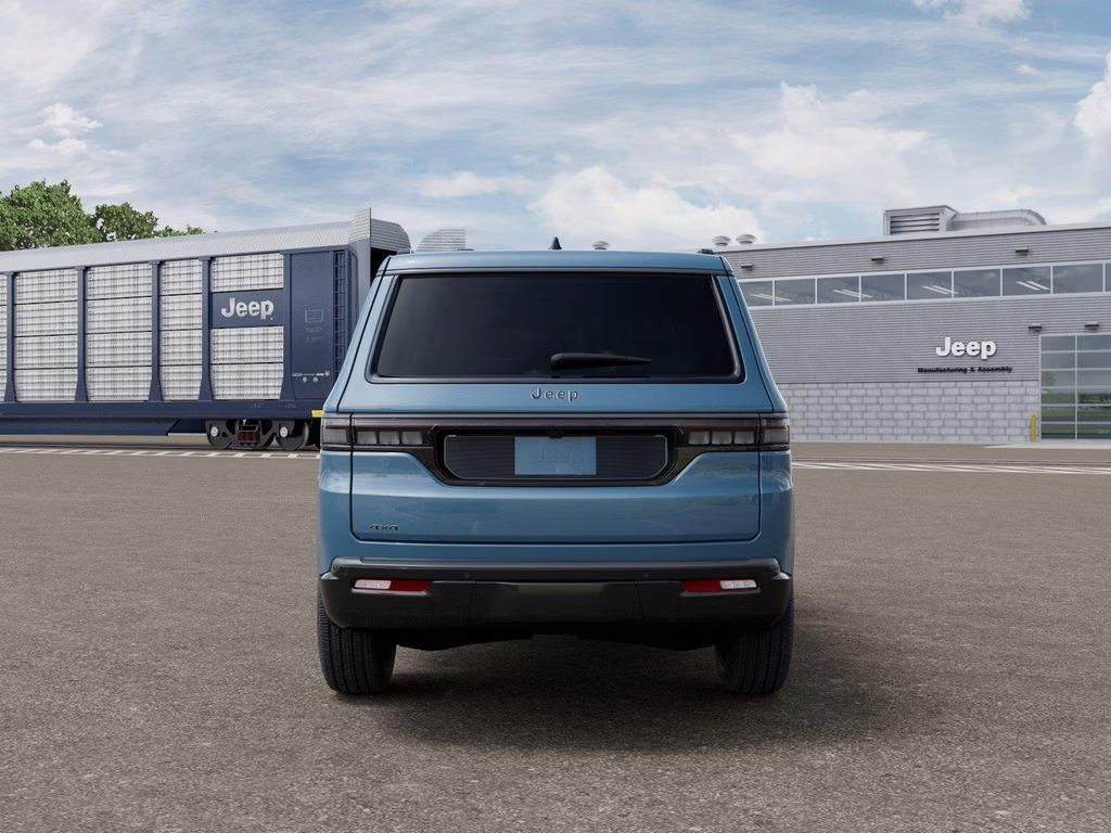 2026 Steel Blue Jeep Grand Wagoneer Limited Reserve 4X4 SUV