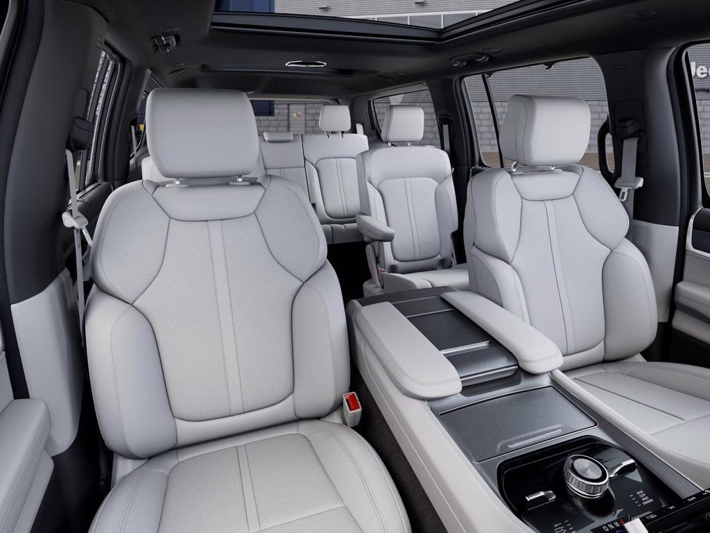 2026 Bright White Clearcoat Jeep Grand Wagoneer Limited Reserve 4X4 SUV