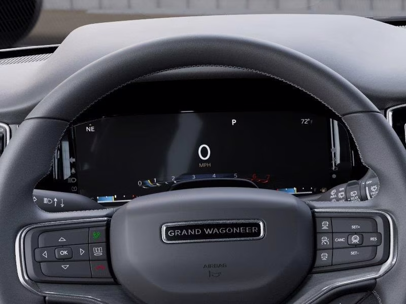 2026 Bright White Clearcoat Jeep Grand Wagoneer Limited Reserve 4X4 SUV