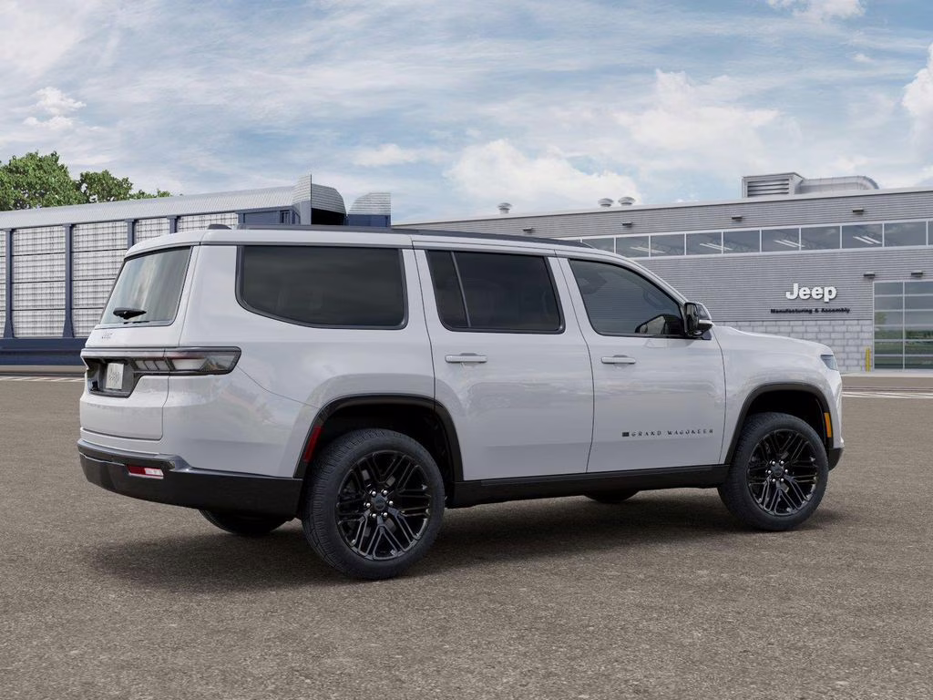 2026 Bright White Clearcoat Jeep Grand Wagoneer Limited Reserve 4X4 SUV