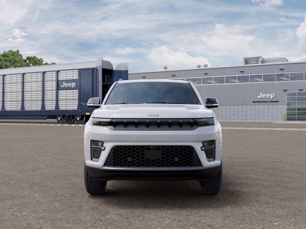 2026 Bright White Clearcoat Jeep Grand Wagoneer Limited Reserve 4X4 SUV