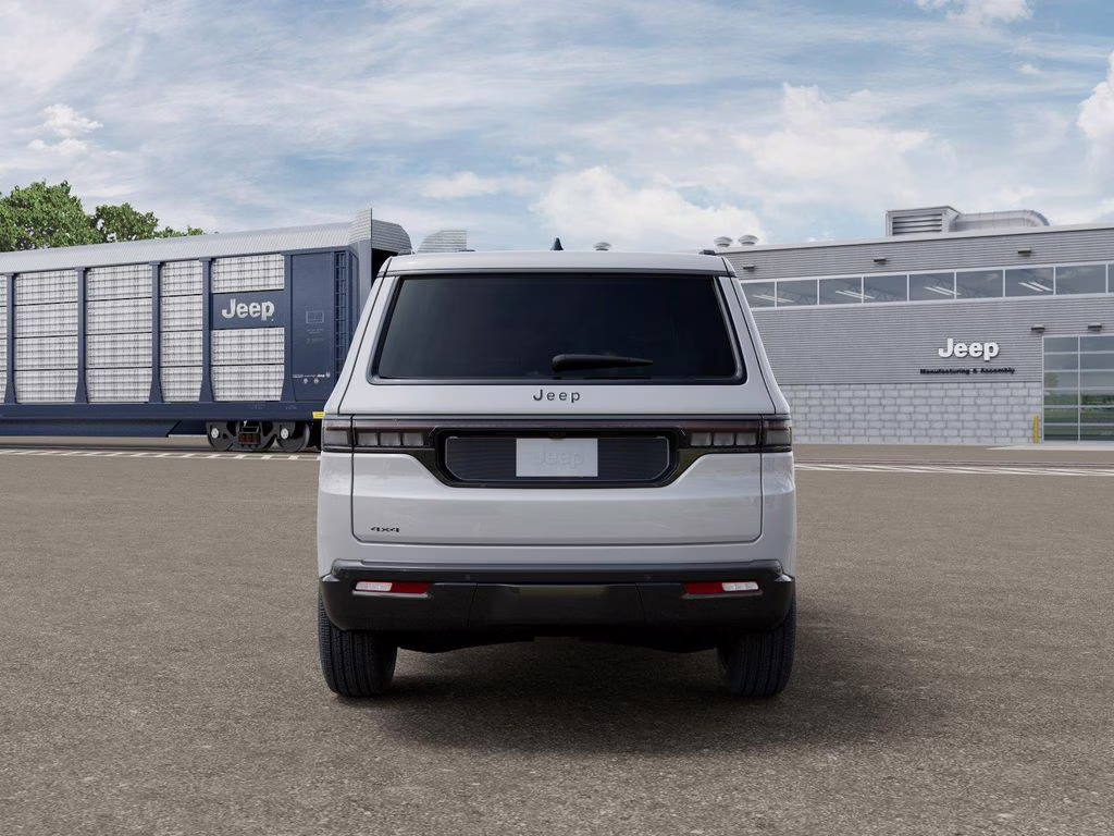 2026 Bright White Clearcoat Jeep Grand Wagoneer Limited Reserve 4X4 SUV
