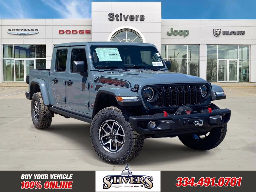 2026 Anvil Clearcoat Jeep Gladiator Shadow Ops 4X4 Truck
