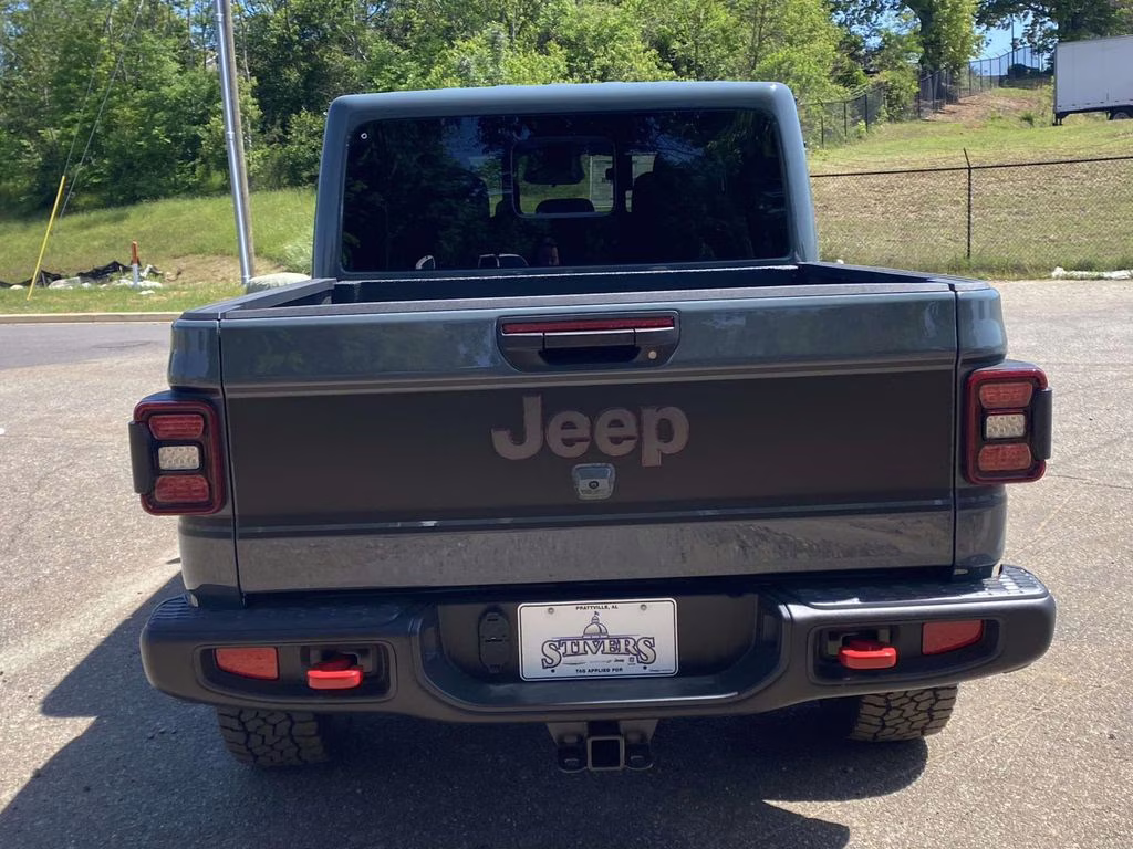 2026 Anvil Clearcoat Jeep Gladiator Shadow Ops 4X4 Truck