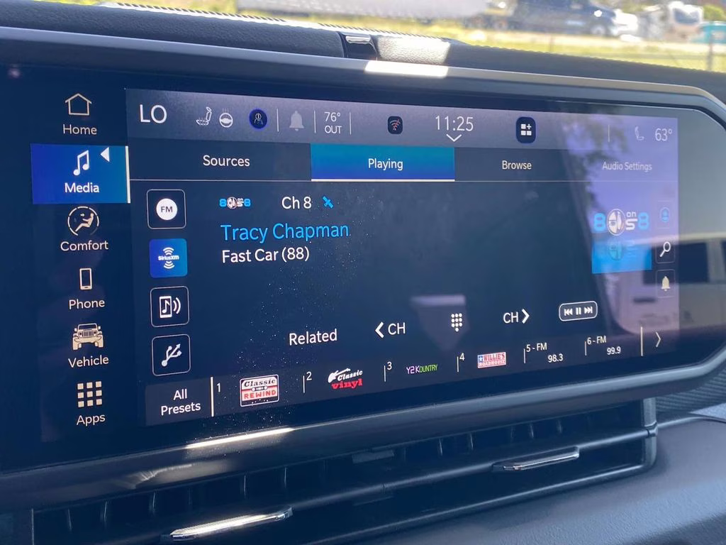 2026 Anvil Clearcoat Jeep Gladiator Shadow Ops 4X4 Truck