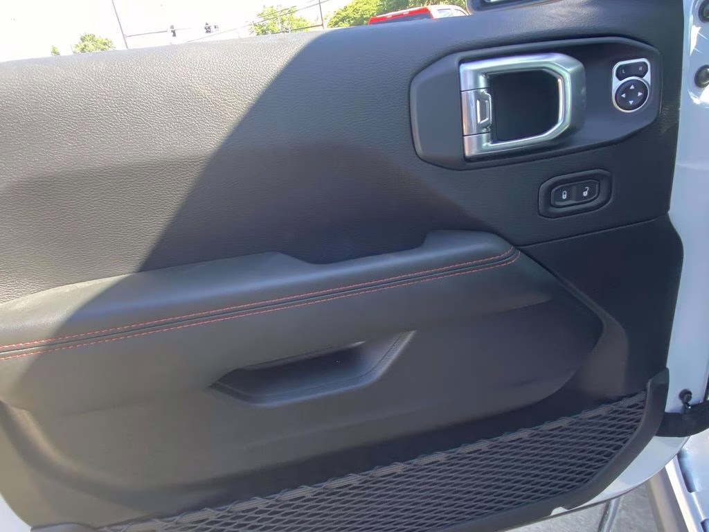 2026 Bright White Clearcoat Jeep Gladiator Rubicon X 4X4 Truck