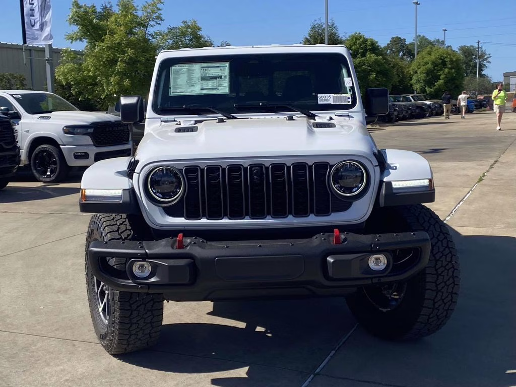 2026 Bright White Clearcoat Jeep Gladiator Rubicon X 4X4 Truck