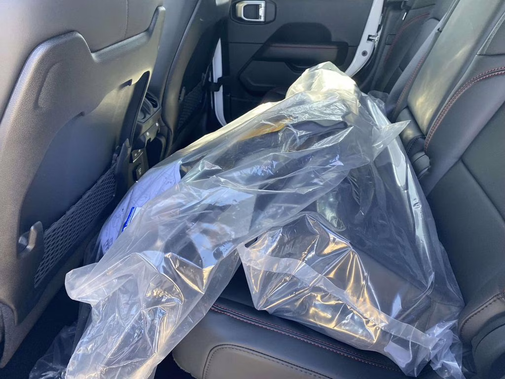 2026 Bright White Clearcoat Jeep Gladiator Rubicon X 4X4 Truck