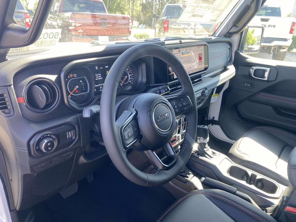 2026 Bright White Clearcoat Jeep Gladiator Rubicon X 4X4 Truck