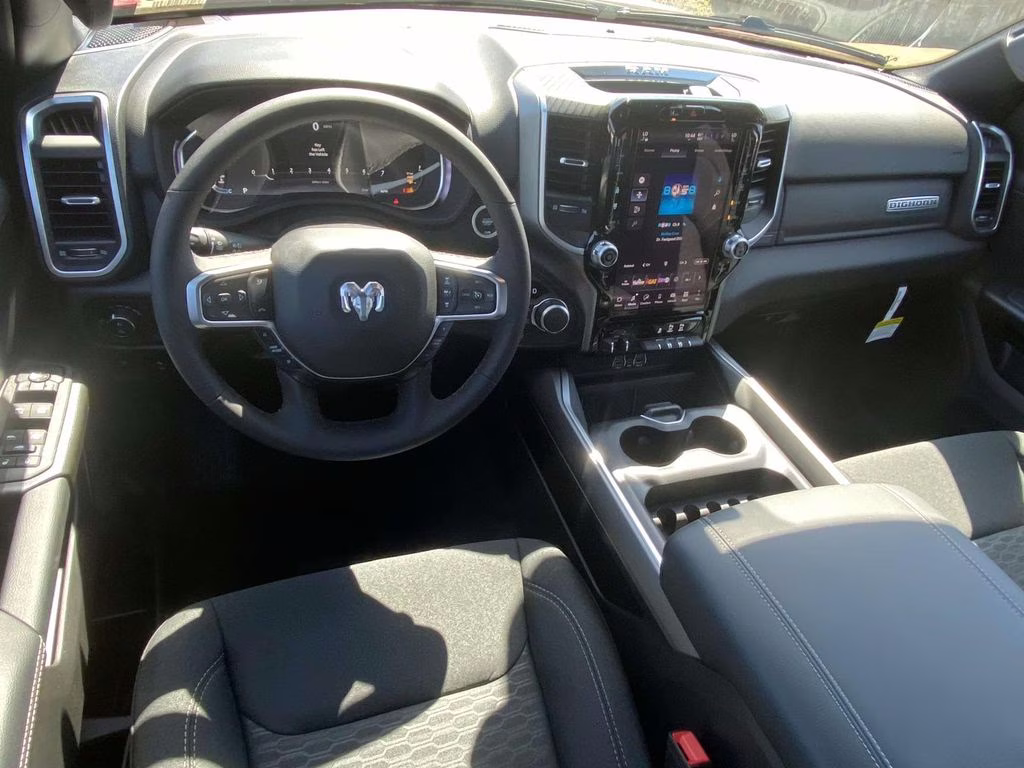 2026 Molten Red Pearlcoat Ram 1500 Big Horn/Lone Star 4X4 Truck