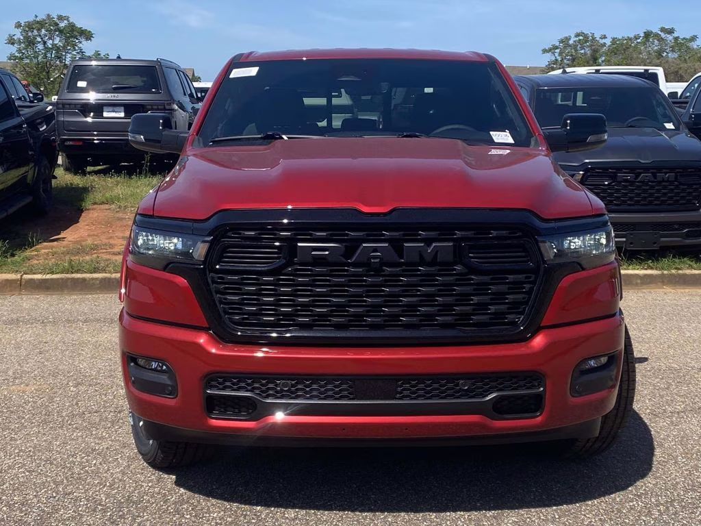 2026 Molten Red Pearlcoat Ram 1500 Big Horn/Lone Star 4X4 Truck