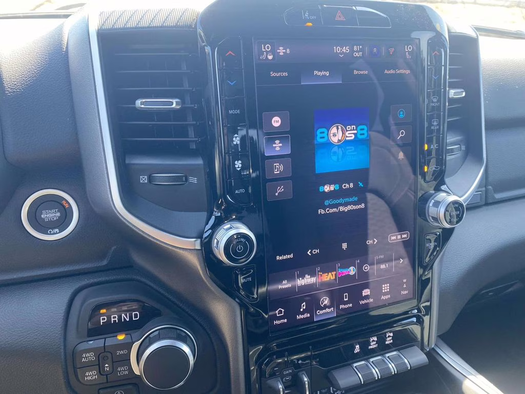 2026 Molten Red Pearlcoat Ram 1500 Big Horn/Lone Star 4X4 Truck