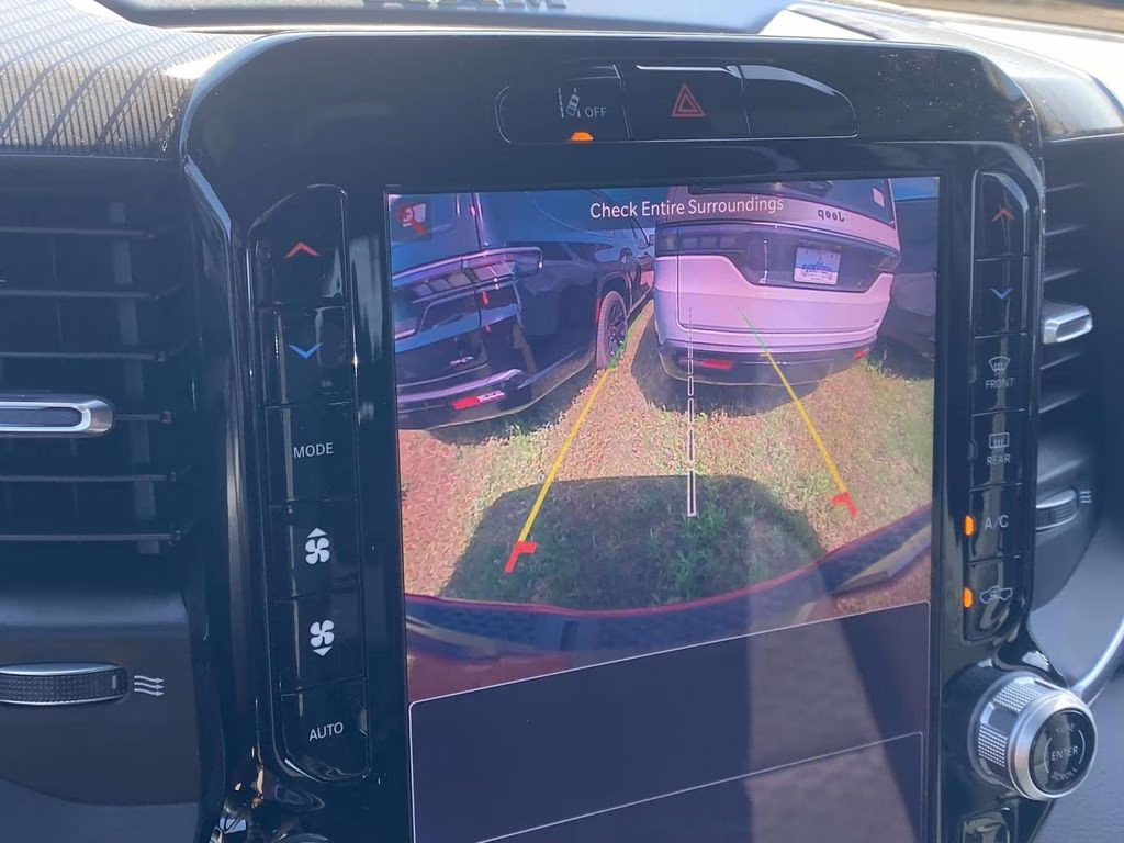 2026 Molten Red Pearlcoat Ram 1500 Big Horn/Lone Star 4X4 Truck