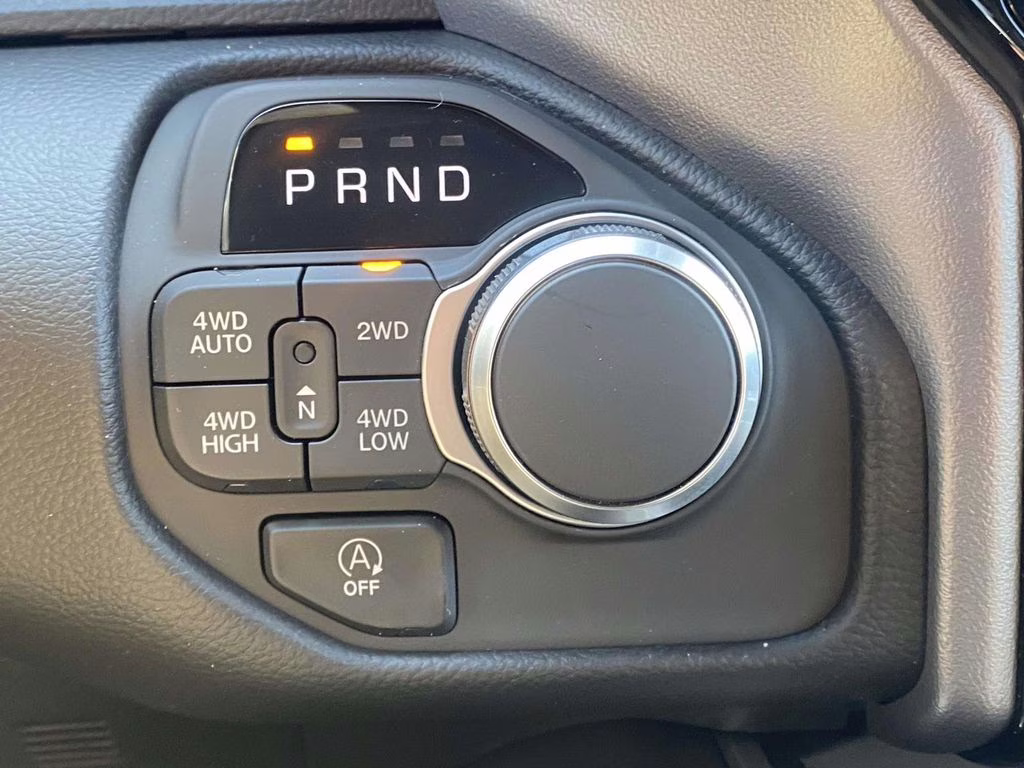 2026 Molten Red Pearlcoat Ram 1500 Big Horn/Lone Star 4X4 Truck