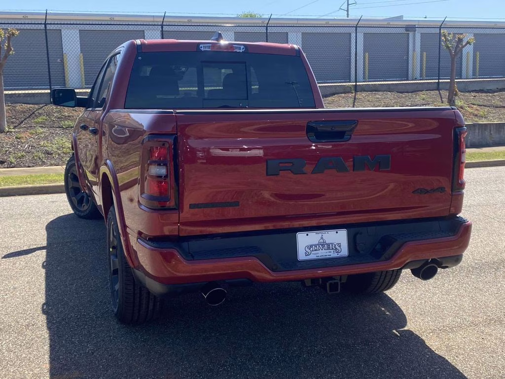 2026 Molten Red Pearlcoat Ram 1500 Big Horn/Lone Star 4X4 Truck
