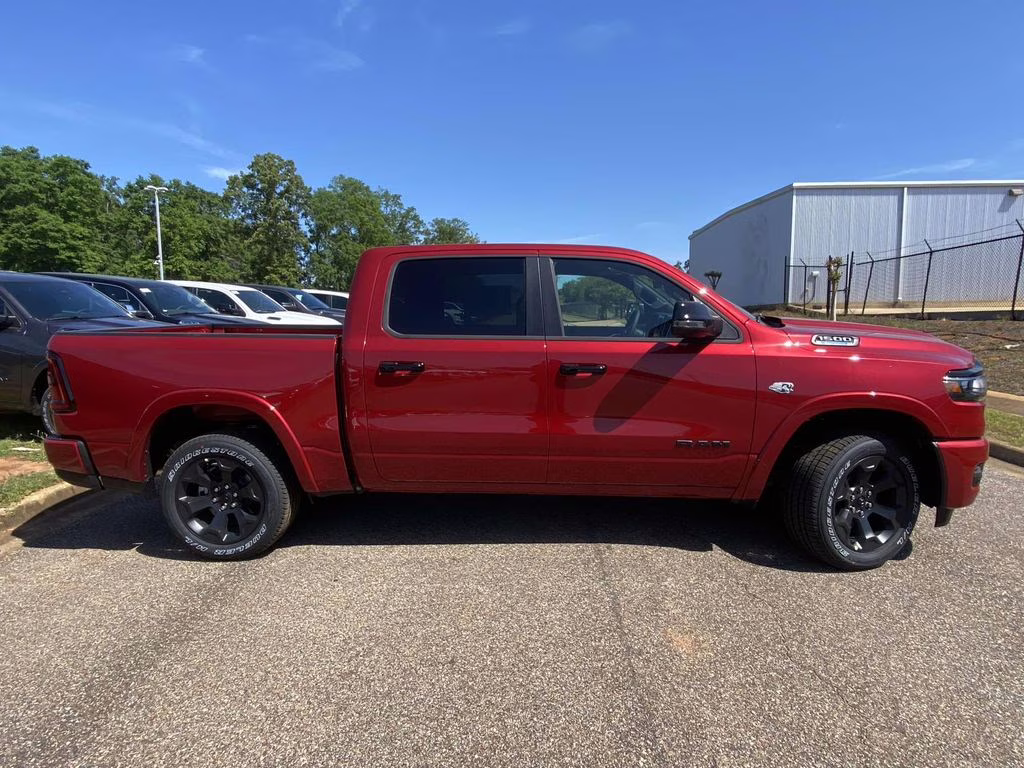 2026 Molten Red Pearlcoat Ram 1500 Big Horn/Lone Star 4X4 Truck